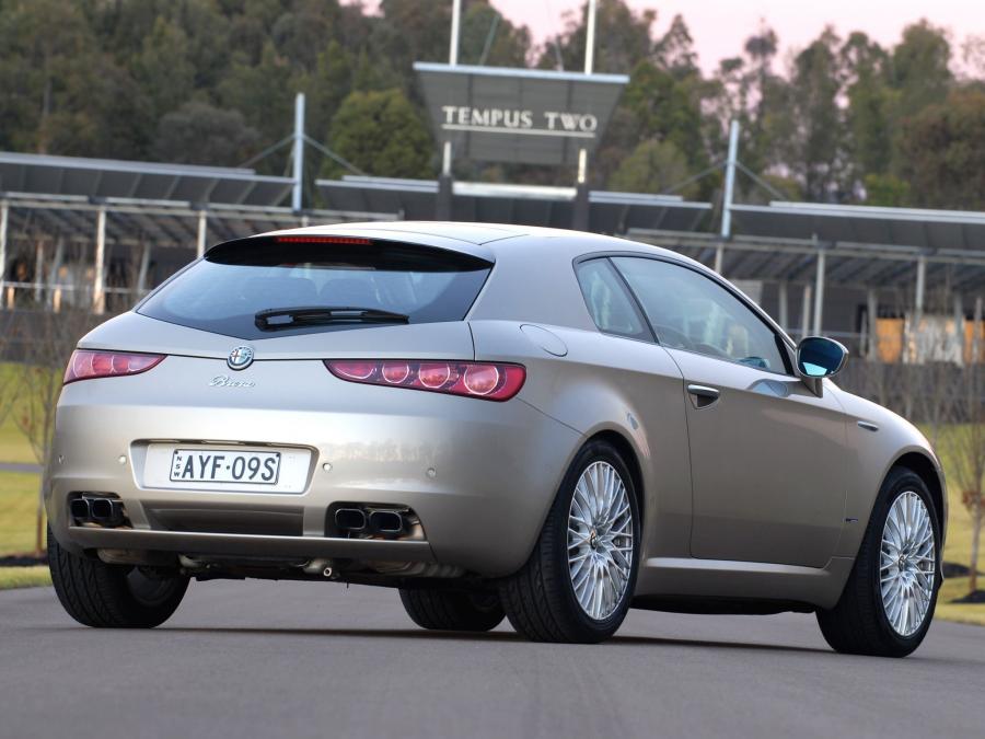  Alfa Romeo Brera 2006 года  (AU) (фото 4 из 23)